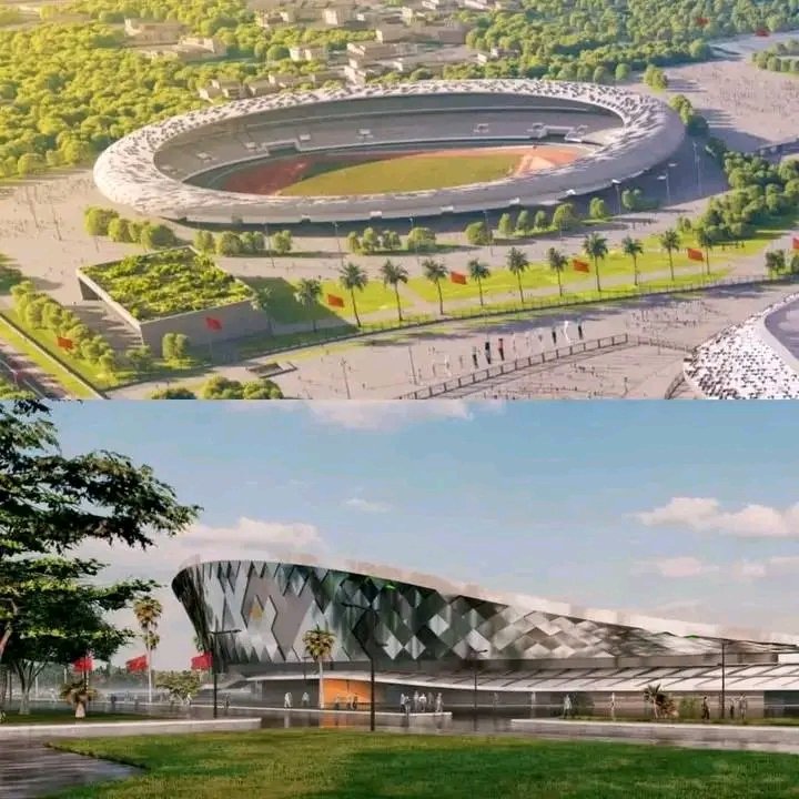 🔴 Update: Morocco to build $54M athletics stadium next to 𝗥𝗮𝗯𝗮𝘁's stadium. With a capacity of 25,000 seats, SGTM has been appointed for construction.
#AFCON2025 #CAN2025 #Morocco2025 #Maroc2025