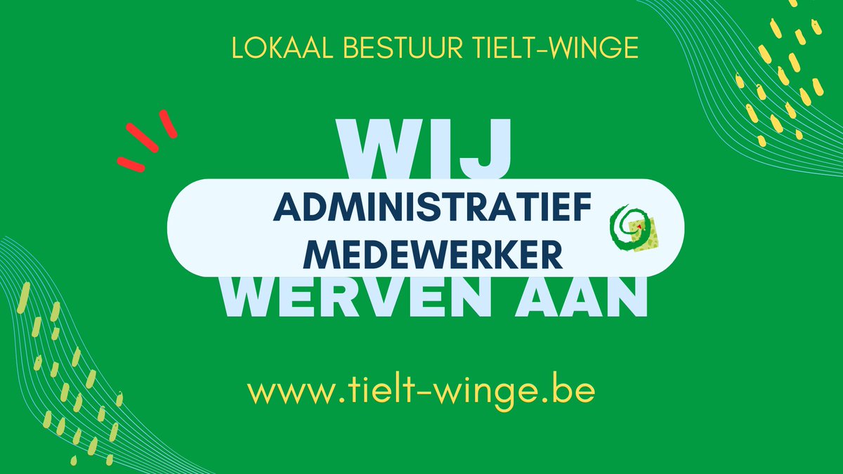 Vacature administratief medewerker grondgebiedzaken tielt-winge.be/vacature-admin…