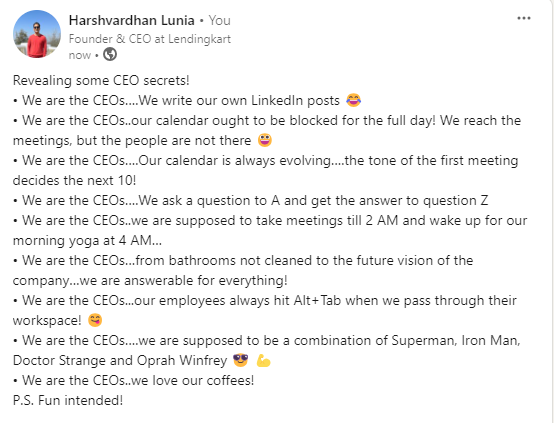 Harshvardhan Lunia (@harshlunia) on Twitter photo 