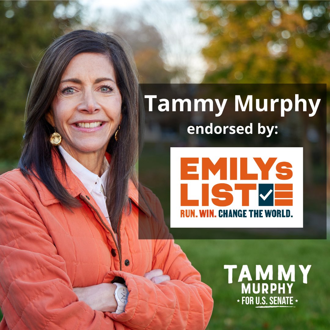 TammyMurphyNJ's tweet photo. Across the nation, right-wing extremists want to strip away reproductive rights from our daughters. Republicans have made it clear following the reversal of Roe v. Wade that they will not stop until abortion is banned in all 50 states – including New Jersey. 

Reproductive rights are on the ballot this year and I am the candidate that is going to fight like heck to make sure they are protected. I am proud to receive this endorsement from @emilyslist and thrilled to have them by my side as we work to ensure access to reproductive healthcare is protected and expanded.