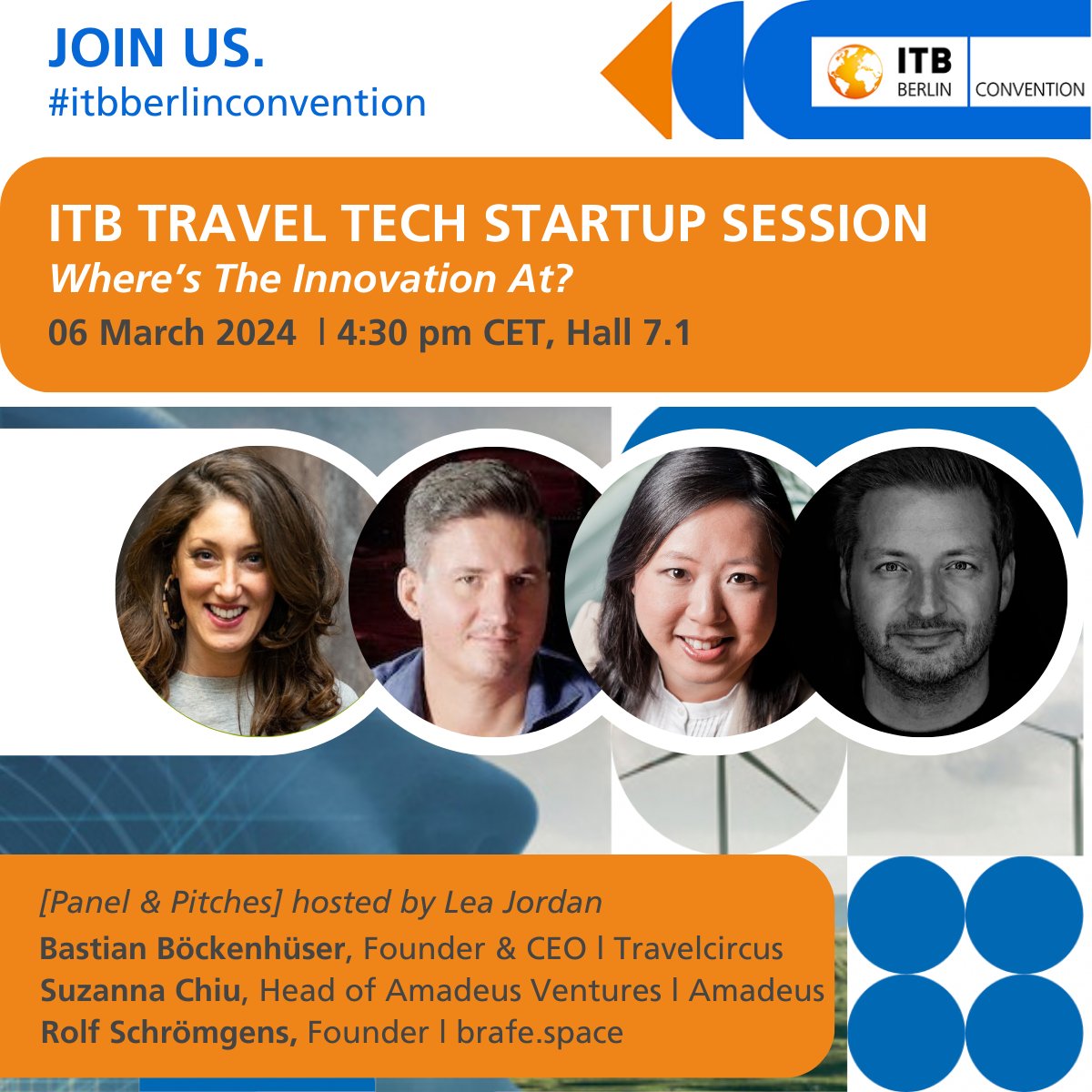 Scouting #traveltechstartups 

What #traveltechnology #startup should pitch at the <a href="/ITB_Berlin/">ITB Berlin</a> Travel Tech Startup Session on 06 March 2024?

Let me know what startup and why in the comments.

#itbberlin #itbberlin2024 #itb #traveltech #hoteltech