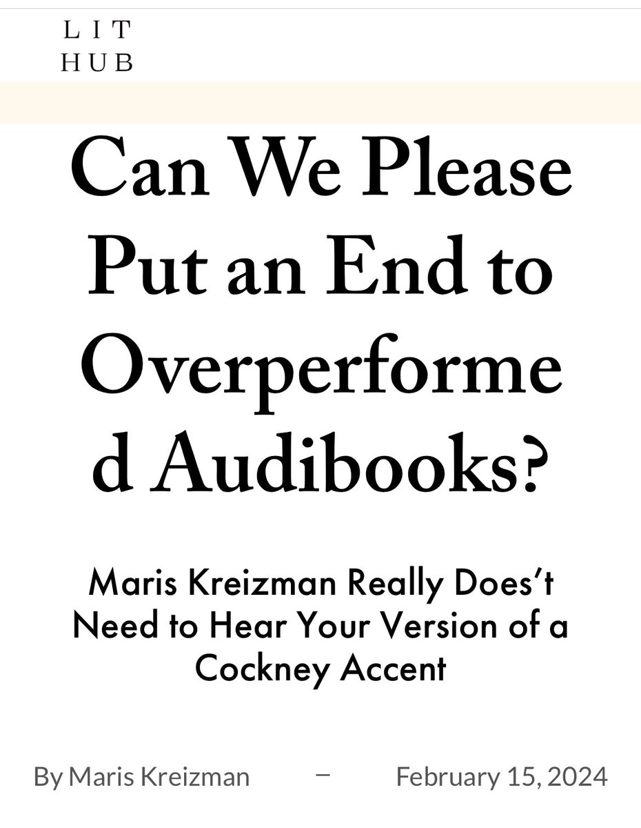 Can We Please Put an End to Complaining That All Art Isn’t Exactly the Style That I Like Best and Therefore Deserves an Article That Disparages the Entire Art Form?