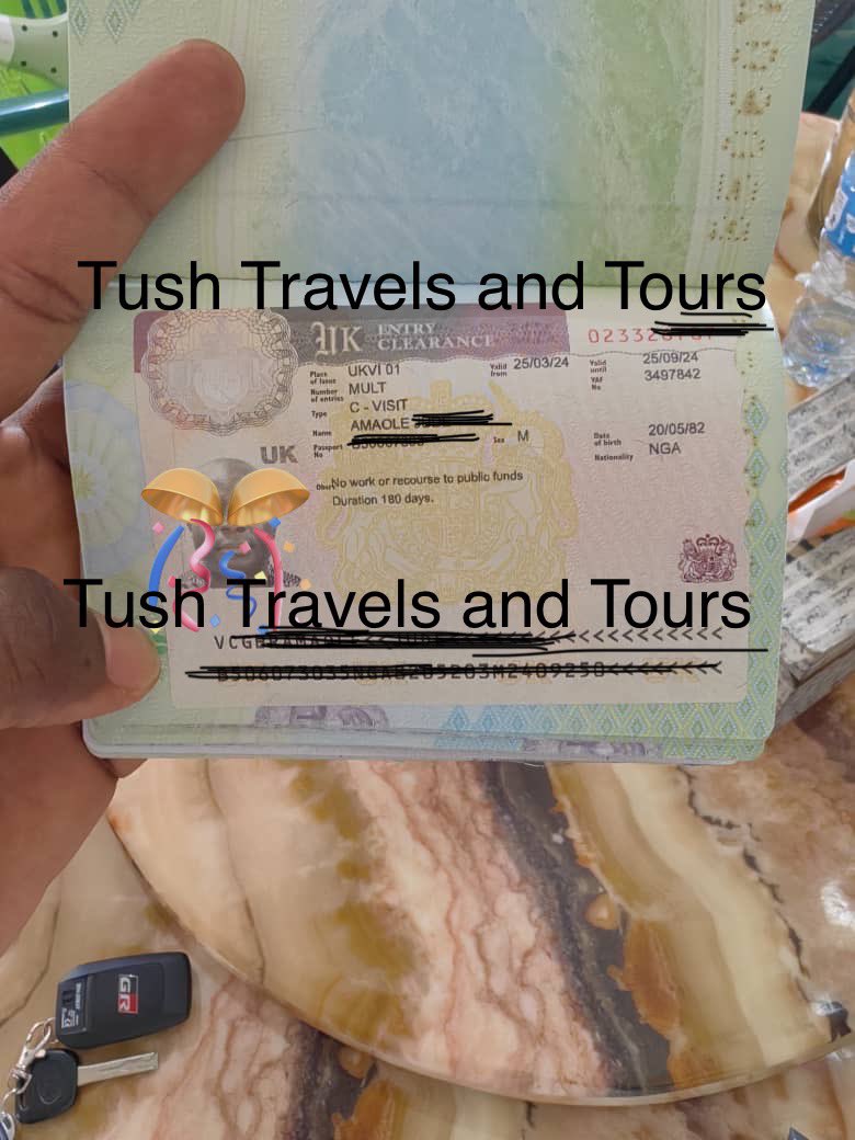 tushtravels's tweet photo. UK 🇬🇧 FAMILY TOURIST VISA GOTTEN
REFERRED TO US BY @Datregularguy
Thank you for your referral sir, we hope to serve you better and we look forward to more referrals from you.
THANK YOU FOR TRUSTING US 🙌🏾
#UkVisa #TravelConsultant #VisaIssued #FamilyTouristVisa #Visas https://t.co/BvAO7eHpM1