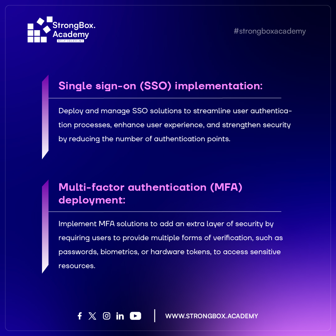 strongboxacdmy's tweet photo. Securing digital frontiers: Safeguarding identities, managing access, and fortifying defenses with robust IAM strategies and solutions.

https://t.co/IH3ye57pce

#IAMSecurity #AccessControl #IdentityManagement #Compliance #Cybersecurity #SSO #MFA #InfoSec #DigitalIdentity https://t.co/b9JS3CC7nf