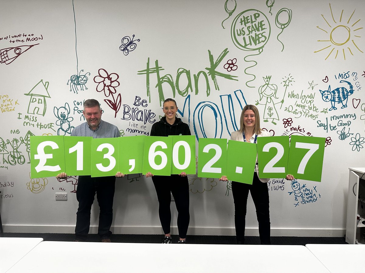 Since 2021, <a href="/NGBaileyUK/">NG Bailey</a> have held annual golf days for their networks with dinner afterwards. There is always a raffle and amazing prizes on offer.

To date, the they've donated an amazing £13,602.27. Thank you!

Get your business involved with our Charity
mftcharity.org.uk/corporate-part…