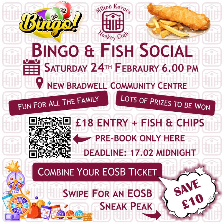 Bingo and Fish Social #Pitchero
mkhockey.co.uk/news/bingo-and…