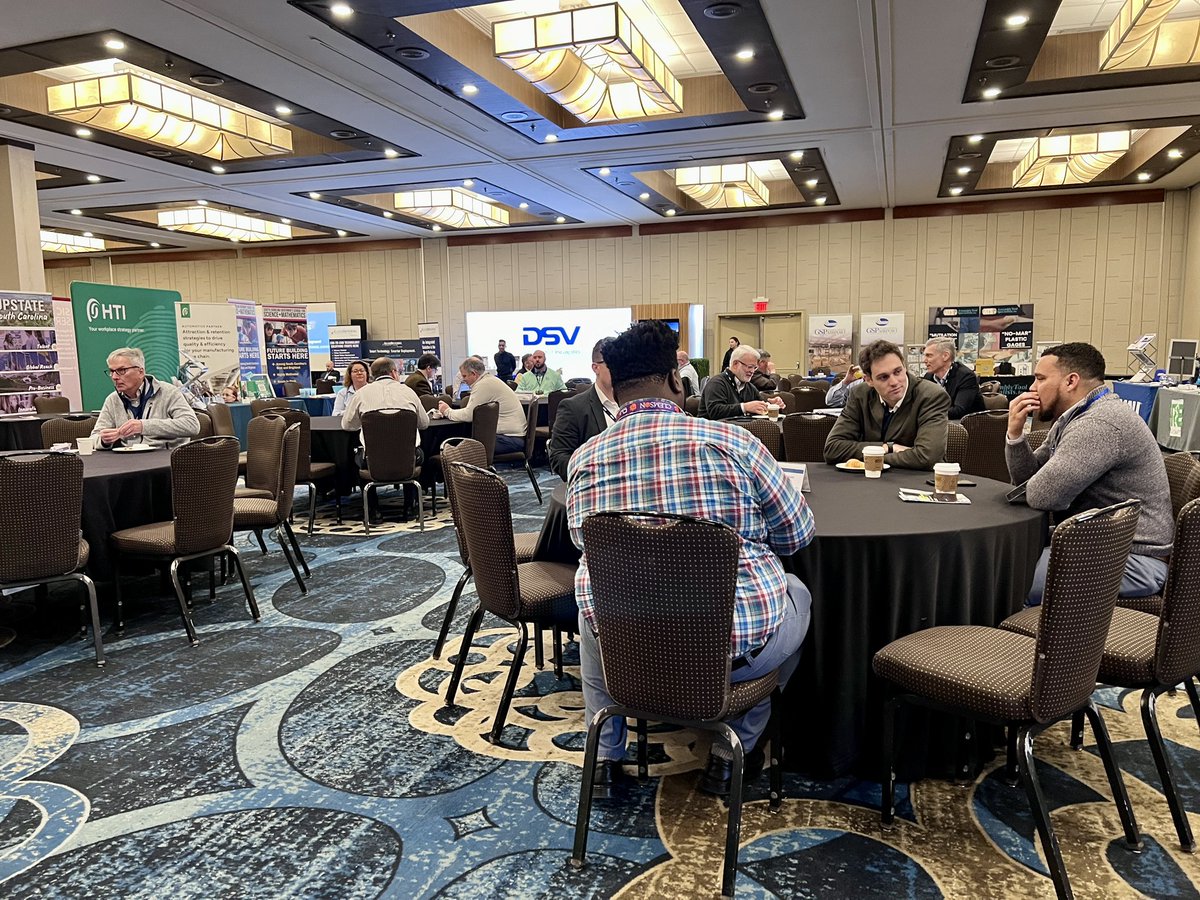 SCManufacturers's tweet photo. Thank you to @CU_ICAR for providing a delicious breakfast for #SCAutoSum24 attendees this morning! https://t.co/2jxHwD51GP