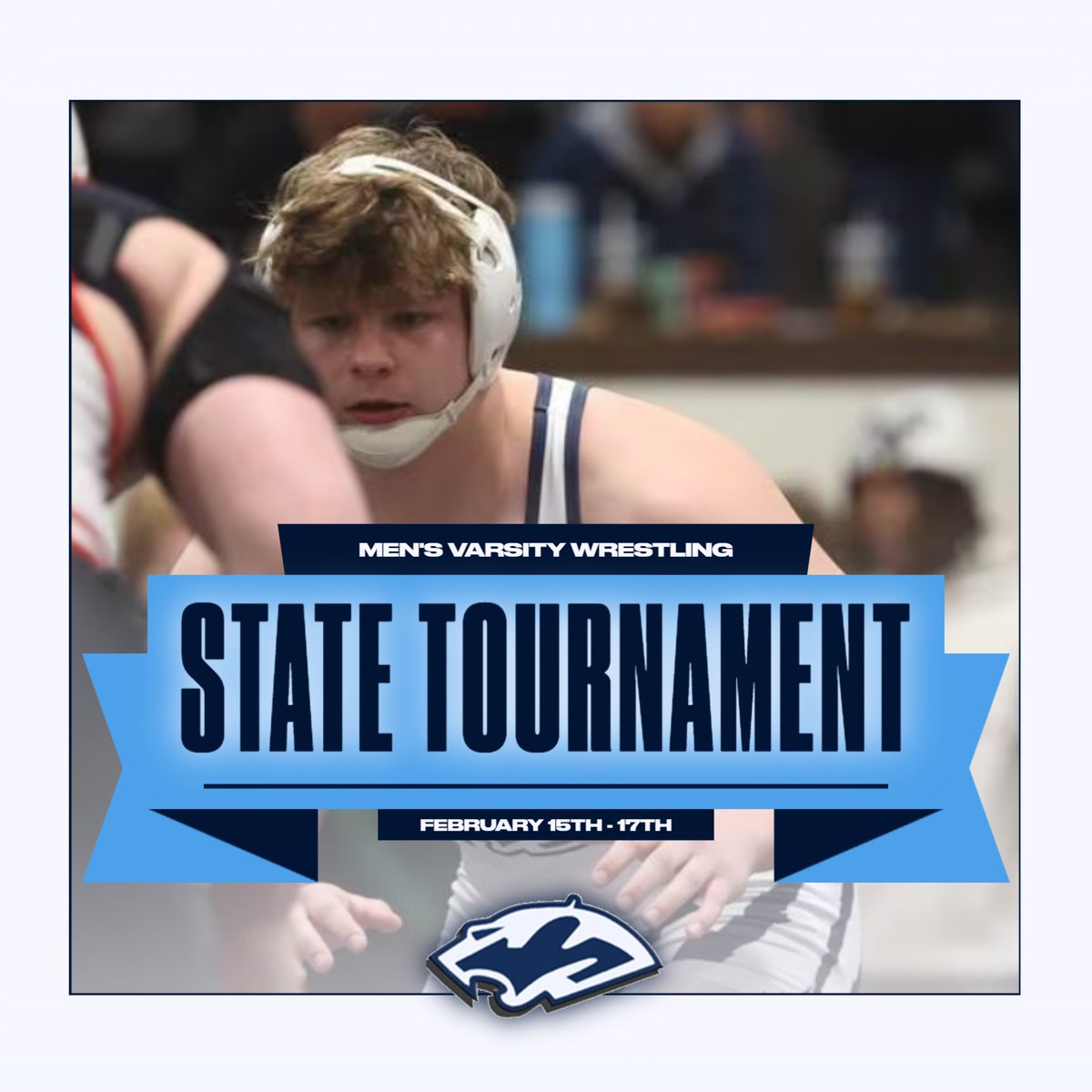 Today: The State Tournament begins.

Locked in.  Ready to scrap. 🐾

Session One begins at Noon.