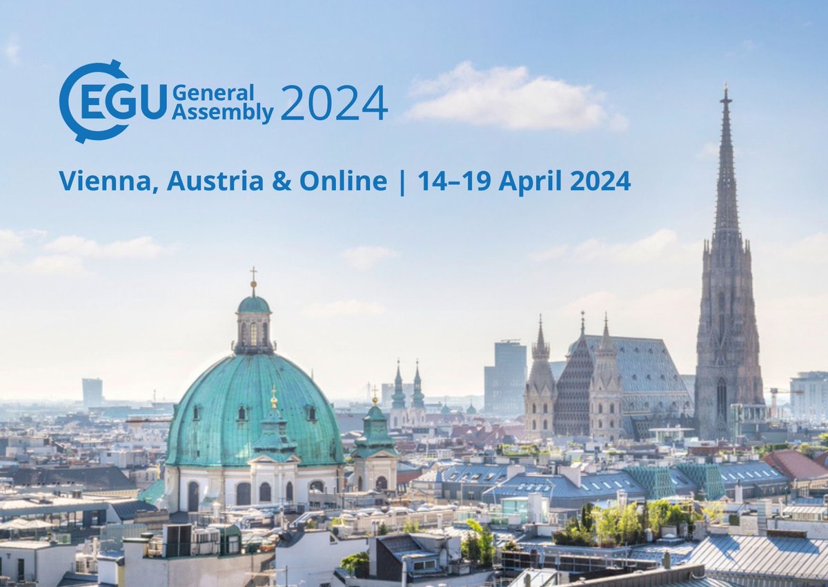 🌍 We are looking forward to the #EGU24 General Assembly in Vienna, 14-19 April! Dive into the latest in Earth, planetary, and space sciences. See you there!
Learn more👉 tinyurl.com/39cb93ku

#earthscience #earthsystem #FAIRdata #research