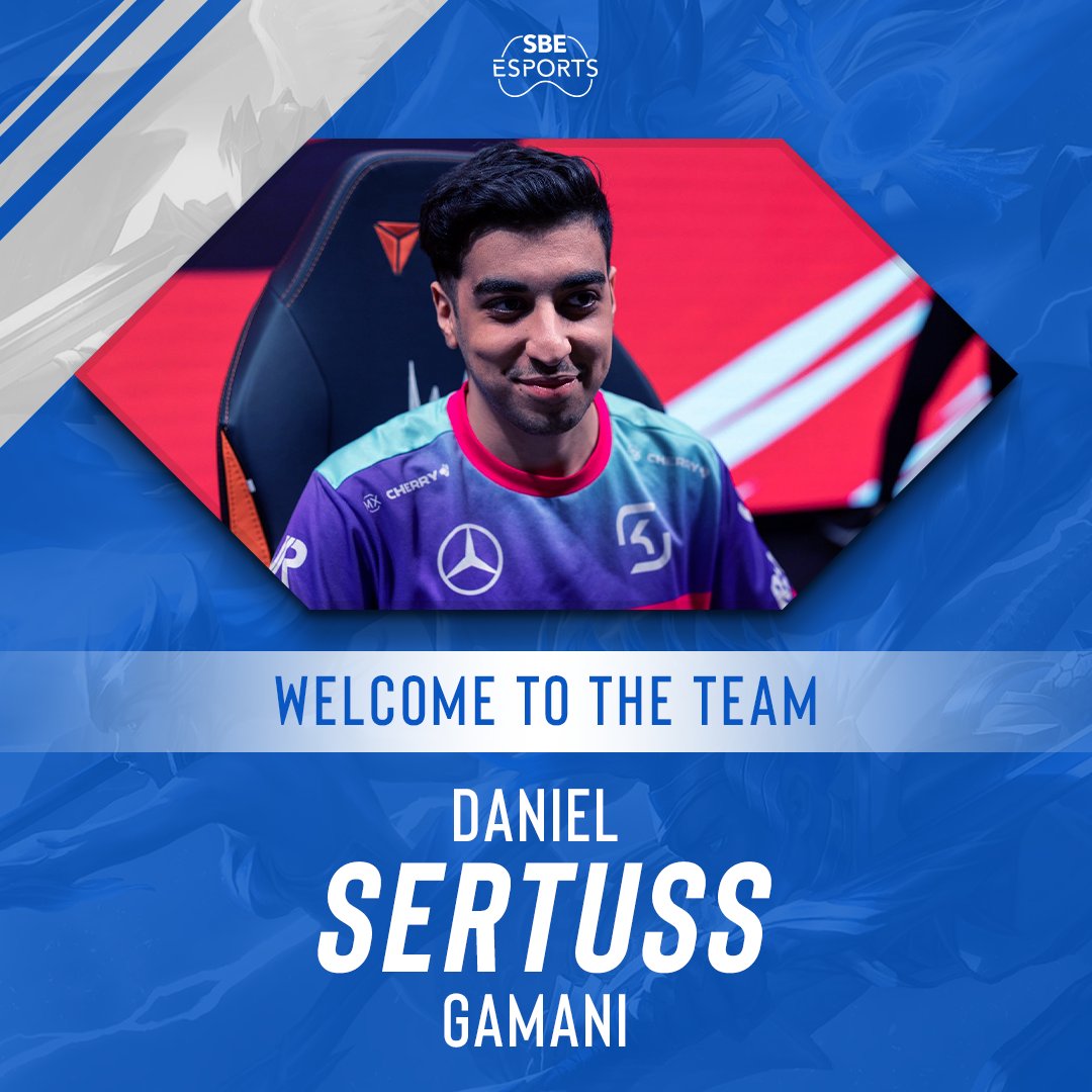 Following a rough offseason, German Zeka also known as @SertussLoL joins the SBE team today! With a clear goal ahead, we are certain we can achieve great things by putting our minds together! Welcome, Daniel!