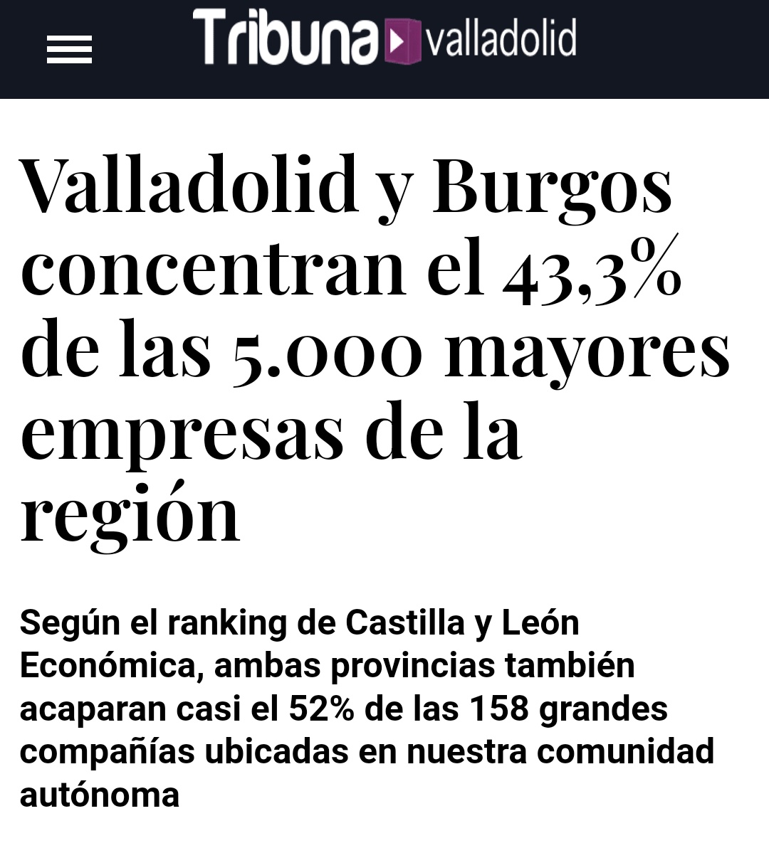 CarlosJSalgado's tweet image. Para #Salamanca, #Zamora y #Leonesp mantenerse en CyL es una ruina.

👉 Tras cuatro décadas parece comprobado que el proyecto autonómico birregional de Castilla y León no funciona para la Región Leonesa.

🦁 La lógica incita a formar una comunidad autónoma de la Región Leonesa.