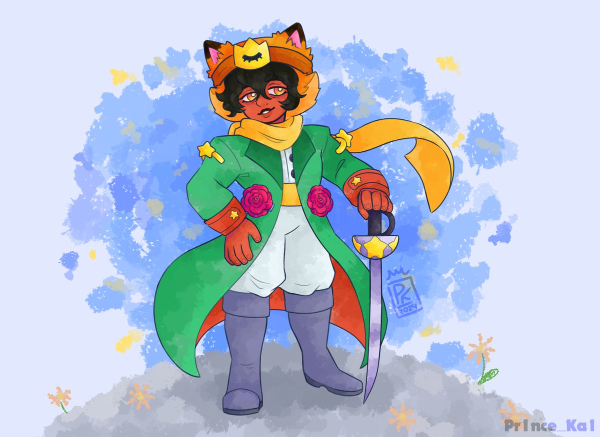 Pr1ncePops's tweet photo. LITTLE PRINCE SANDY 👑🌹

Who's that boy with the beanie of golden fur, wandering around the desert? It's none other than our Little Prince himself, Sandy!

#brawlstars #sandybrawlstars #SupercellMAKE https://t.co/X764GTHGgT