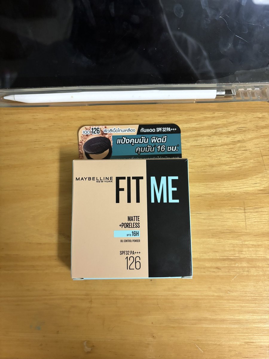 filmmyaaa's tweet image. ส่งต่อแป้งคุมมัน fit me เบอร์ 126
จาก169 เหลือ 99 บาทรวมส่ง
เราลองแล้วมันสีเข้มกว่าผิวเรา🥹🥲
#ส่งต่อ #Fitme  #ส่งต่อคสอ #ส่งต่อคสอมือ2 #ส่งต่อเครื่องสำอาง #ส่งต่อเครื่องสําอางค์ #เครื่องสําอางค์มือสอง maybelline