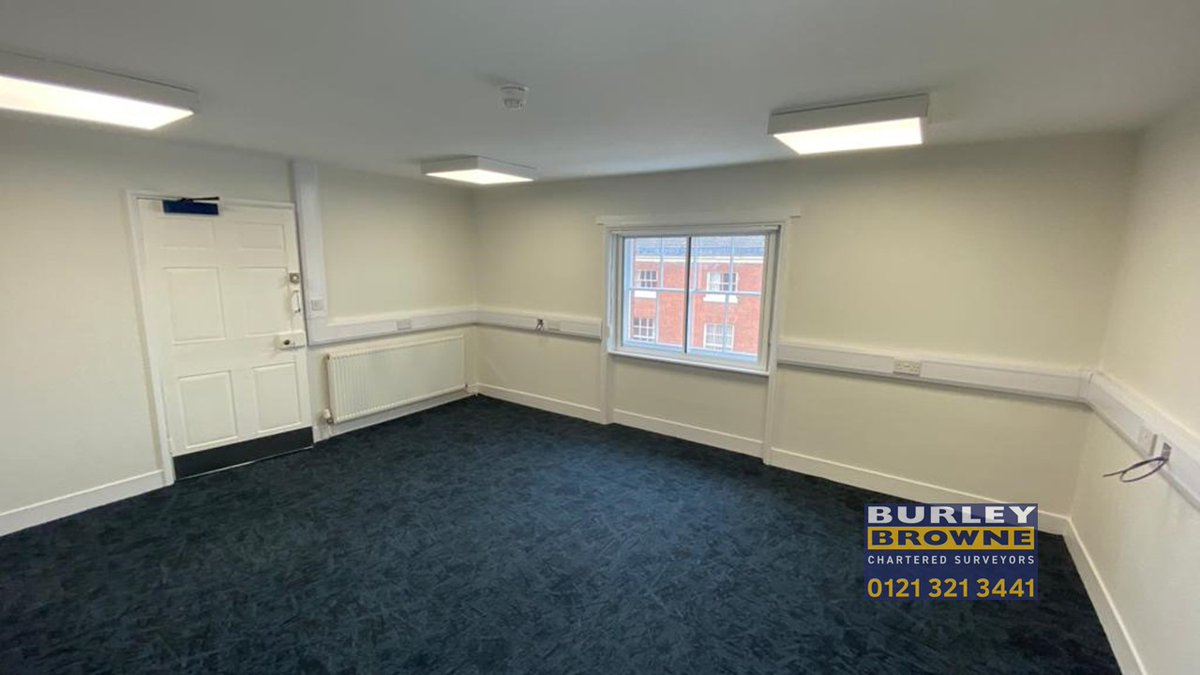 BurleyBrowne's tweet image. Just one suite remaining.  Located in the fully refurbished Mansell House, Bore St in the heart of #LichfieldCityCentre and providing high quality office accommodation of 858 sq ft to include #LEDLighting #AcessControl #PerimeterTrunking #Carpeting.  New lease available.