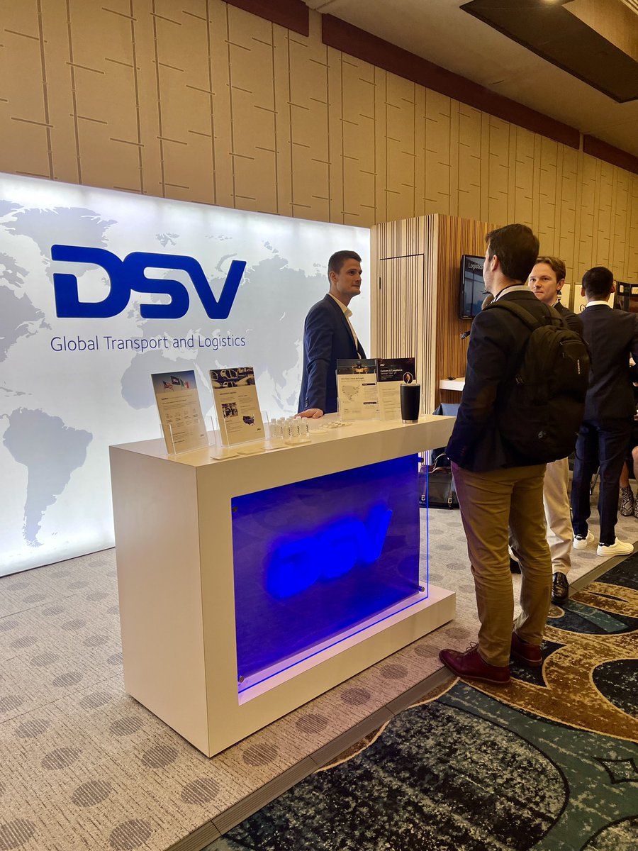 SCManufacturers's tweet photo. Big shout out to our #SCAutoSum24 Name Badge Lanyard Sponsor @DSV_global! https://t.co/XwP85y16Gn