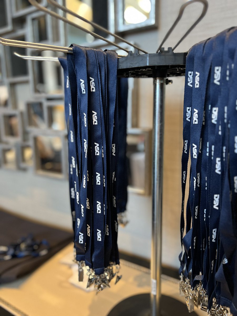 SCManufacturers's tweet photo. Big shout out to our #SCAutoSum24 Name Badge Lanyard Sponsor @DSV_global! https://t.co/XwP85y16Gn