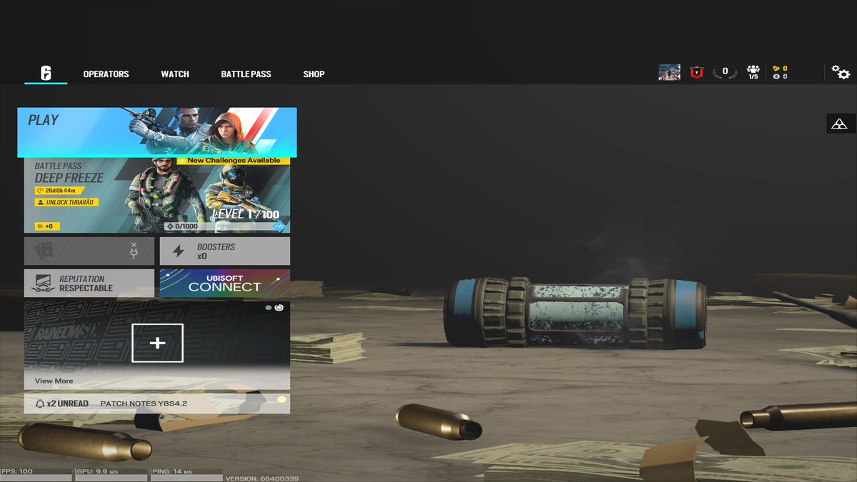 HaMiJeng1's tweet photo. @Rainbow6Game Can't even play during my CNY holiday due to this stupid lvl 0 connection issue https://t.co/h6zdiNZTQq
