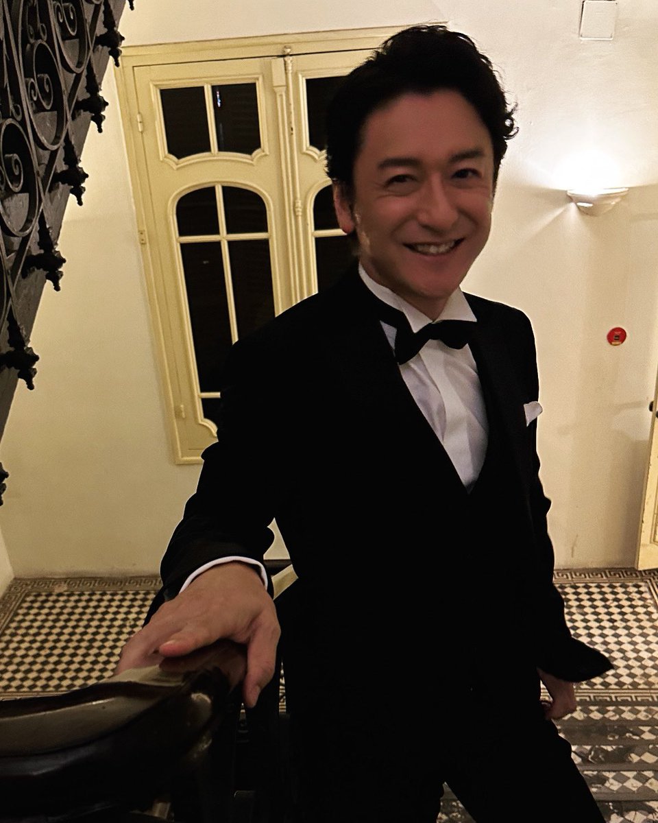 【送料無料】石丸幹二さん掲載ページ（約A3サイズ）#4992 石丸幹二 フォト