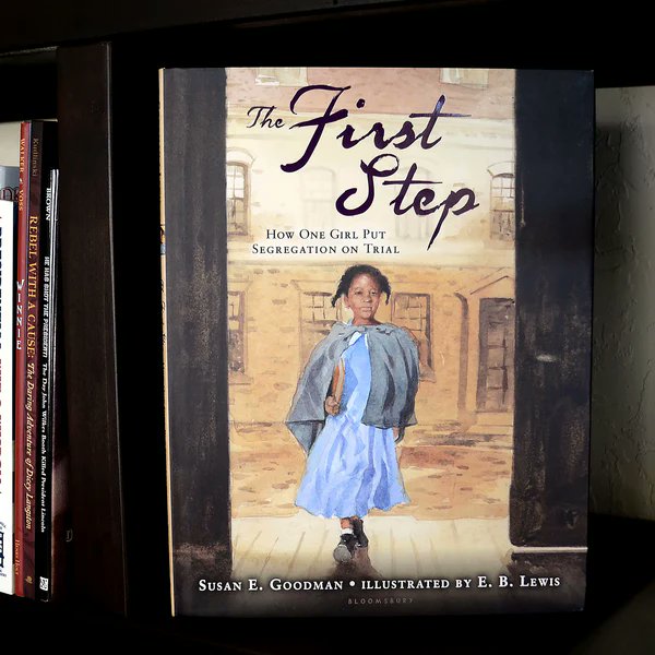 #OnThisDay in 1848, Sarah Roberts, a 5-year-old Black American, entered an all-white school in Boston, only to be turned away. She wound up entering four more white schools, and each time she was shown the door. And so she found herself walking from home, passing five all-white