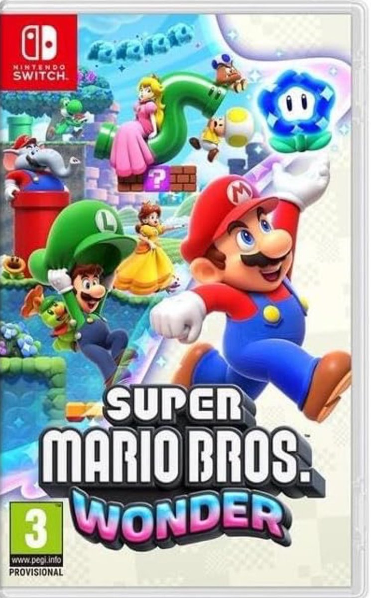 iCShopGames's tweet photo. Súper Mario Bros. Wonder #Switch 

* Nuevo stock y un precio reducido

🔐 48,99€ ❌ -18%
👉🏼 https://t.co/EX4VXYFaRZ https://t.co/l2HkpsT0zJ