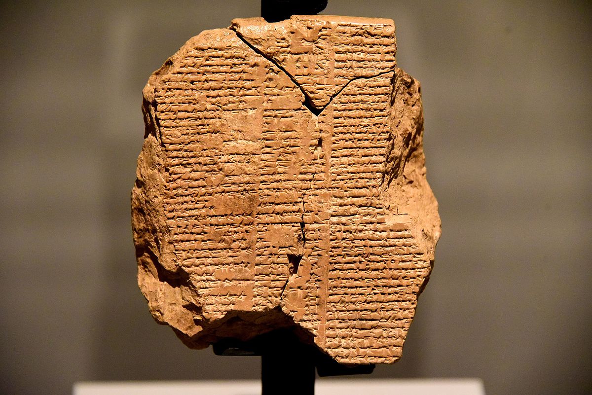 Did you know that the Epic of Gilgamesh has profound philosophical themes? It explores the nature of life & death, the limits of our mortality & the importance of love & friendship!

#History #Babylon #Iraq #WritingCommunity #writerslift #MiddleEastern #BookTwitter #booknerd #X