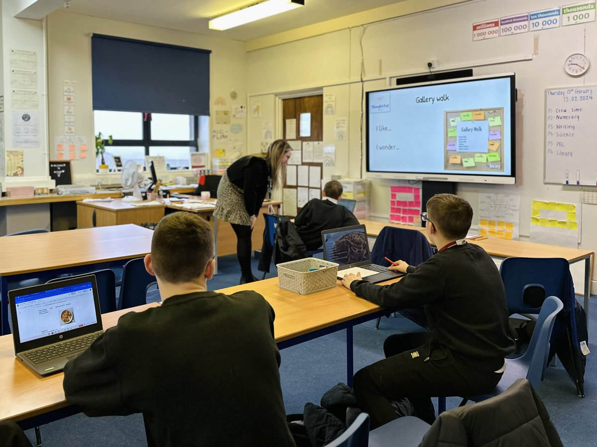 Lovely example of a Gallery Walk in Class 1.9 today. Great to see <a href="/missmclenan/">Miss McLenan</a> and her class implementing learning from last term’s PNL 101 training! #Excelerate