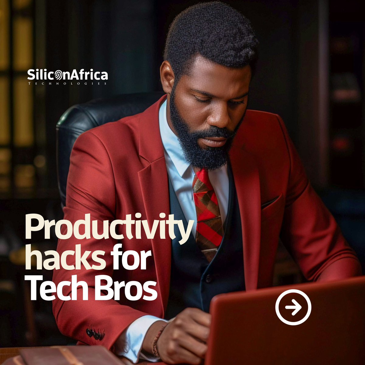SiliconAfriTech's tweet image. Unlock peak productivity with these tech-savvy hacks for the modern professional.

#tech #silicontech #technews #techbro