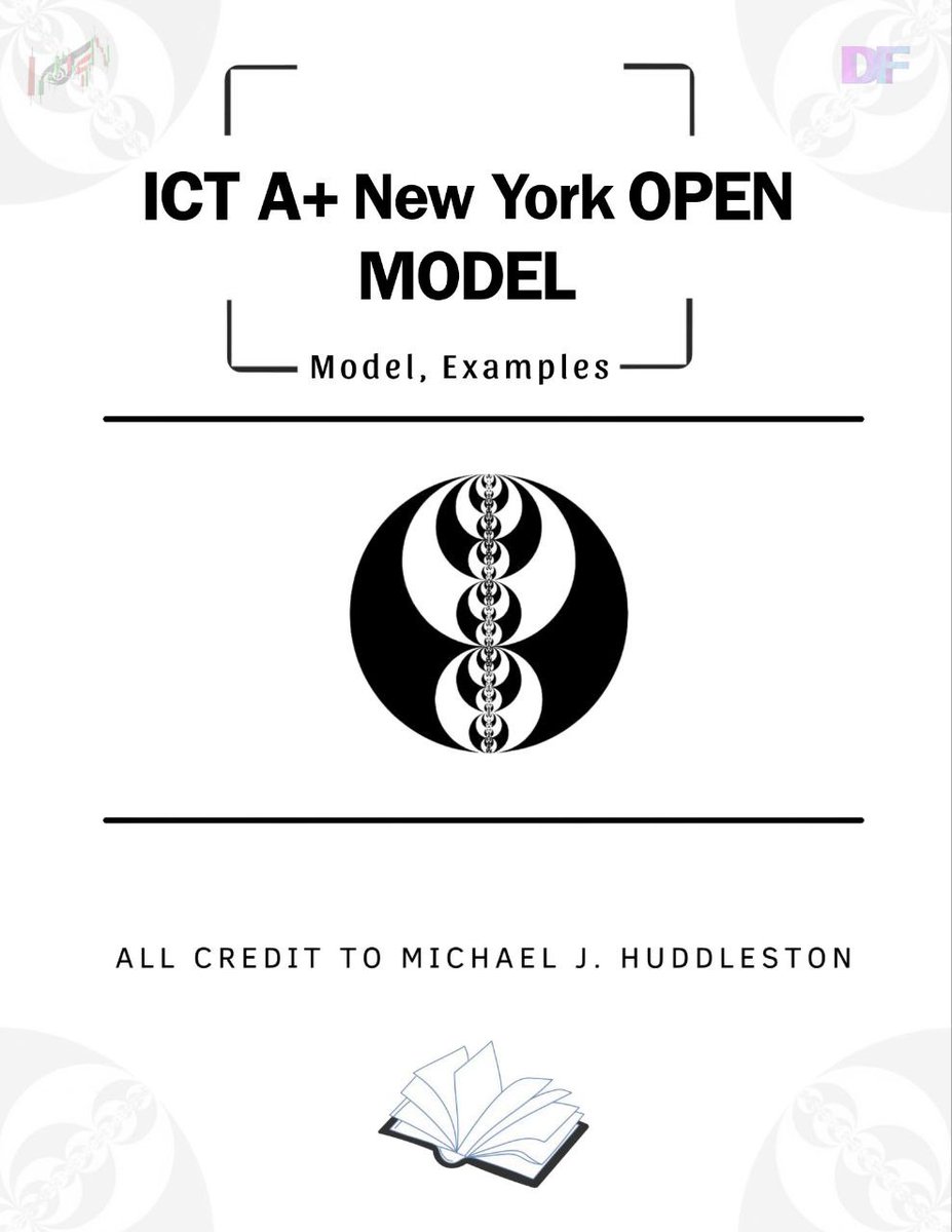 Liq_Sniper's tweet image. ICT A+ New York Open Model - How To Use Them

A Thread 🧵