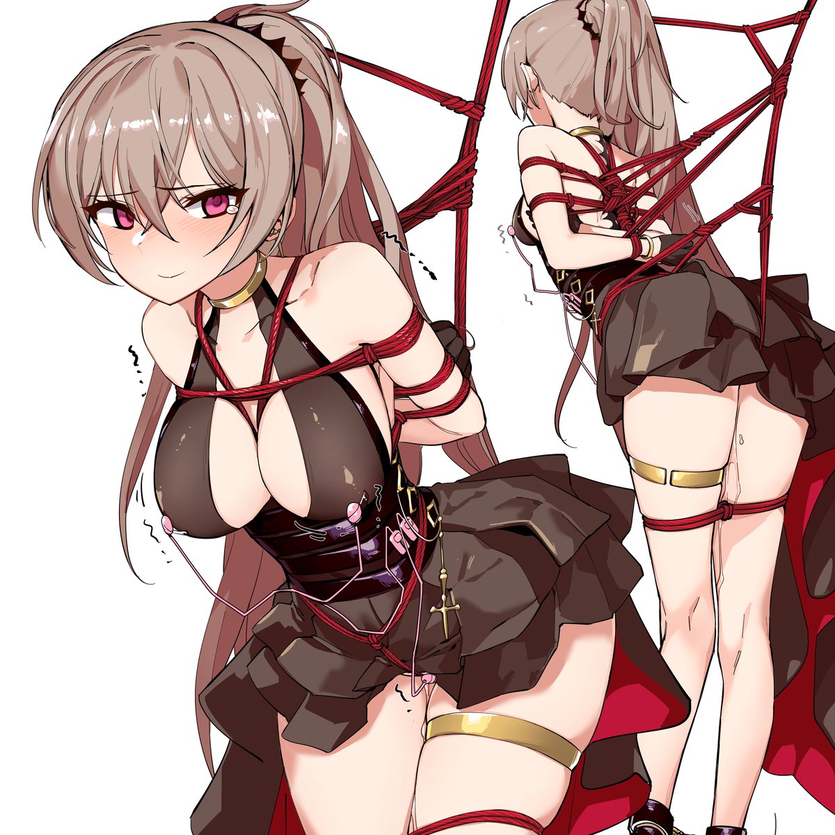 緊縛魔 / Skeb募集中さんはコミッションを募集しています! https://t.co/5ZUH5FqdMi #Skeb #Commission 출처 @skeb_jp