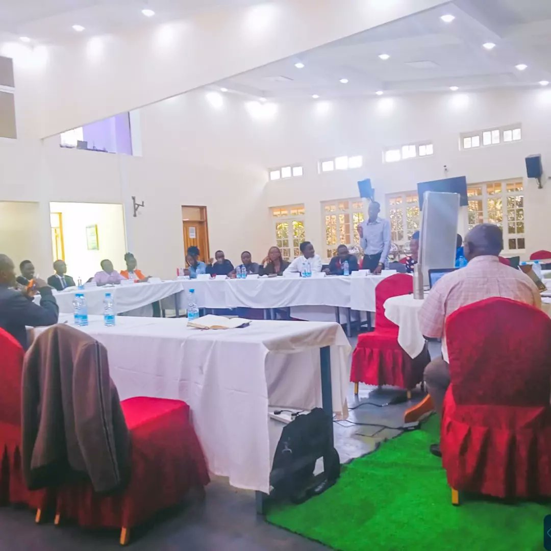 GreenwoodsKenya's tweet photo. Today, Greenwoods Resort and Campsite had the absolute pleasure of hosting the RVTTI Students Council Workshop, and what an incredible day it was! https://t.co/MxqefKWMeG