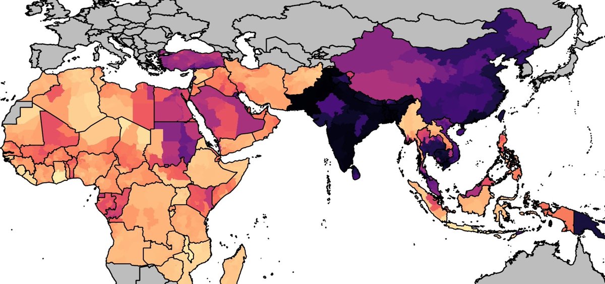 #GRAM study: AMR in enteric fever rising across 75 countries, highlighting the need for water, sanitation, and other prevention and control measures in endemic areas Paper: rb.gy/xsoweg Release: rb.gy/53a5xv @TropMedOxford @ChristianeDole1 @MORUBKK @IHME_UW