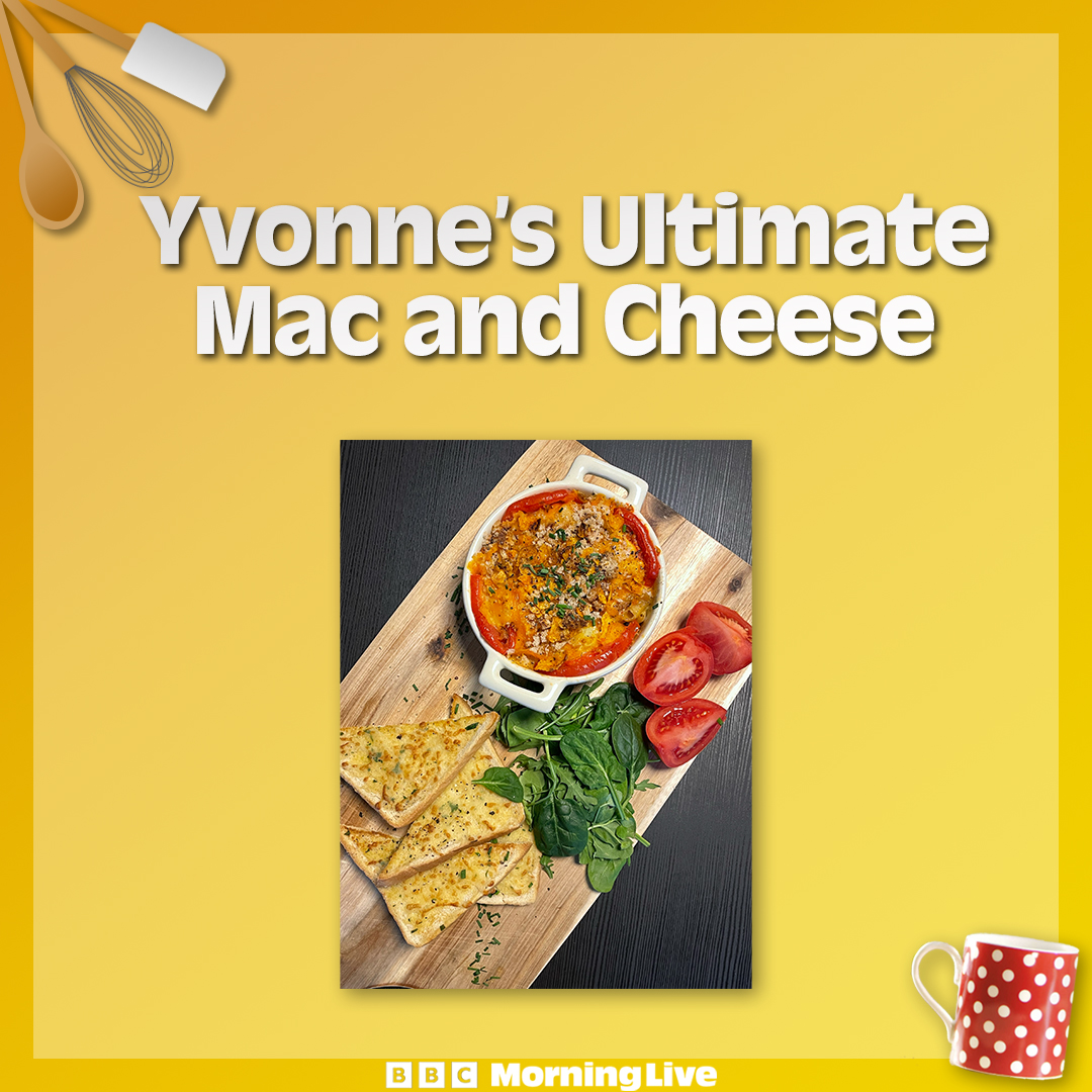 BBCMorningLive's tweet photo. 👩🍳Here’s @YvonneCobbYumma's cauliflower mac and cheese, the perfect winter warmer dish coming in at under £1.25 per portion!
Give it a go and tag us in your recreations!
————————————————————————
#foodie #winterwarmer #macandcheese #foodthursday https://t.co/r0KiXBR5lU