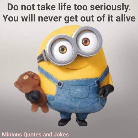 #seriously  #seriouslythough  #Memes #Minion #minions #life