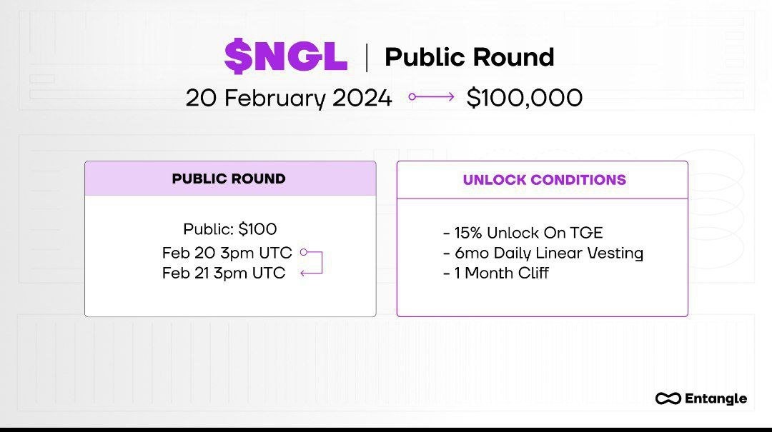 Interact with this tweet, Follow @FloorTraders_ &amp; <a href="/Entanglefi/">Entangle</a>
for a chance to win a WL for $NGL public sale.

Will use tweeter picker to pick 3 winners in 24 Hours

$NGL

Join - discord.gg/entangle