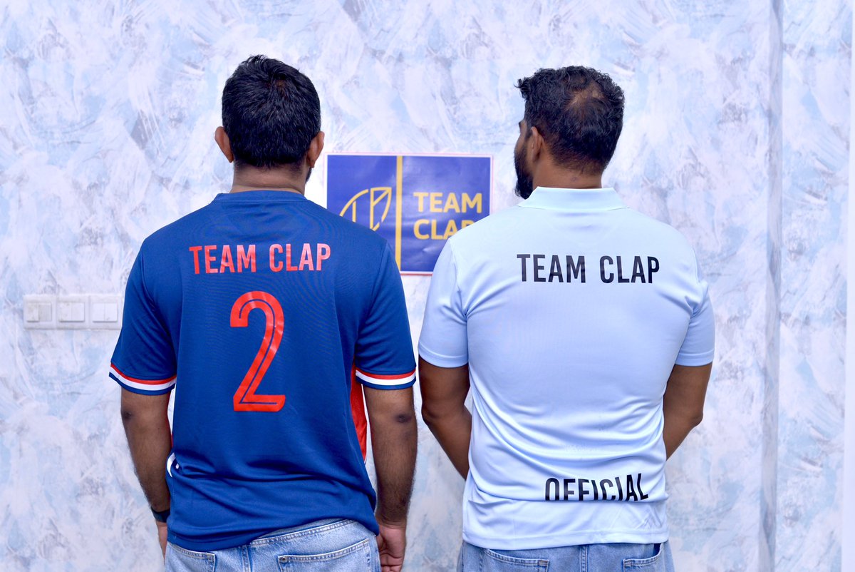 11th-Hour Jersey Reveal. You can never rush perfection ⚽️ 👏 🥅 #TeamCLAP #BandaaraCup2024