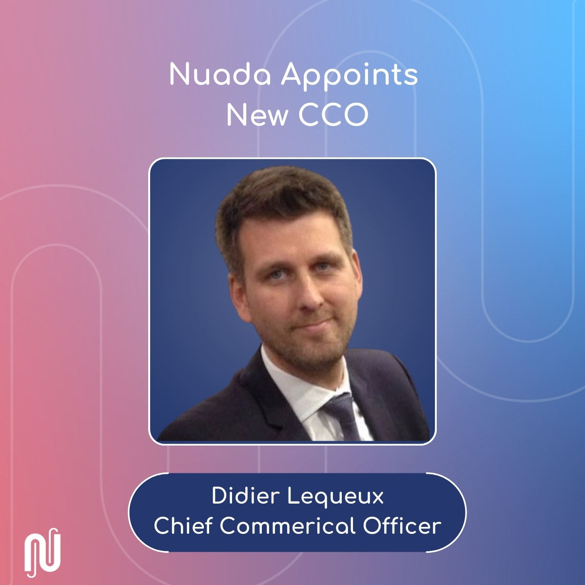 Nuada announces Didier Lequeux as our new Chief Commercial Officer! Didier brings 20+ years of international experience in the energy industry and will be at the helm of the company’s commercial strategy and global business growth. #ccus #carboncapture