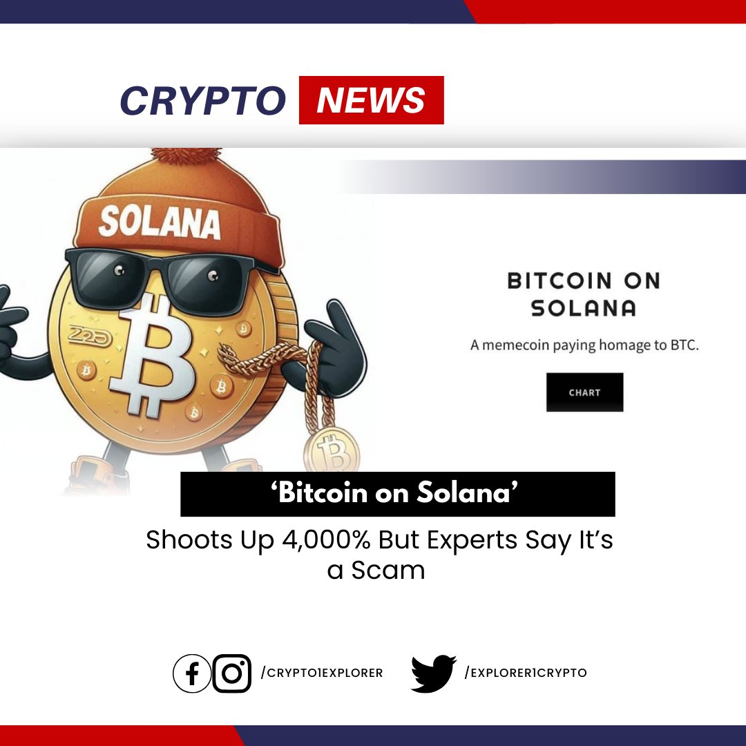 Explorer1Crypto's tweet image. BTC &amp;amp; Solana 
The Solana meme coin market has recently seen a dramatic surge.

tinyurl.com/4uwp3wdm
#thursdayvibes #recession #jjk251 #INDvsENGTest #thursdayvibes #Rishession
