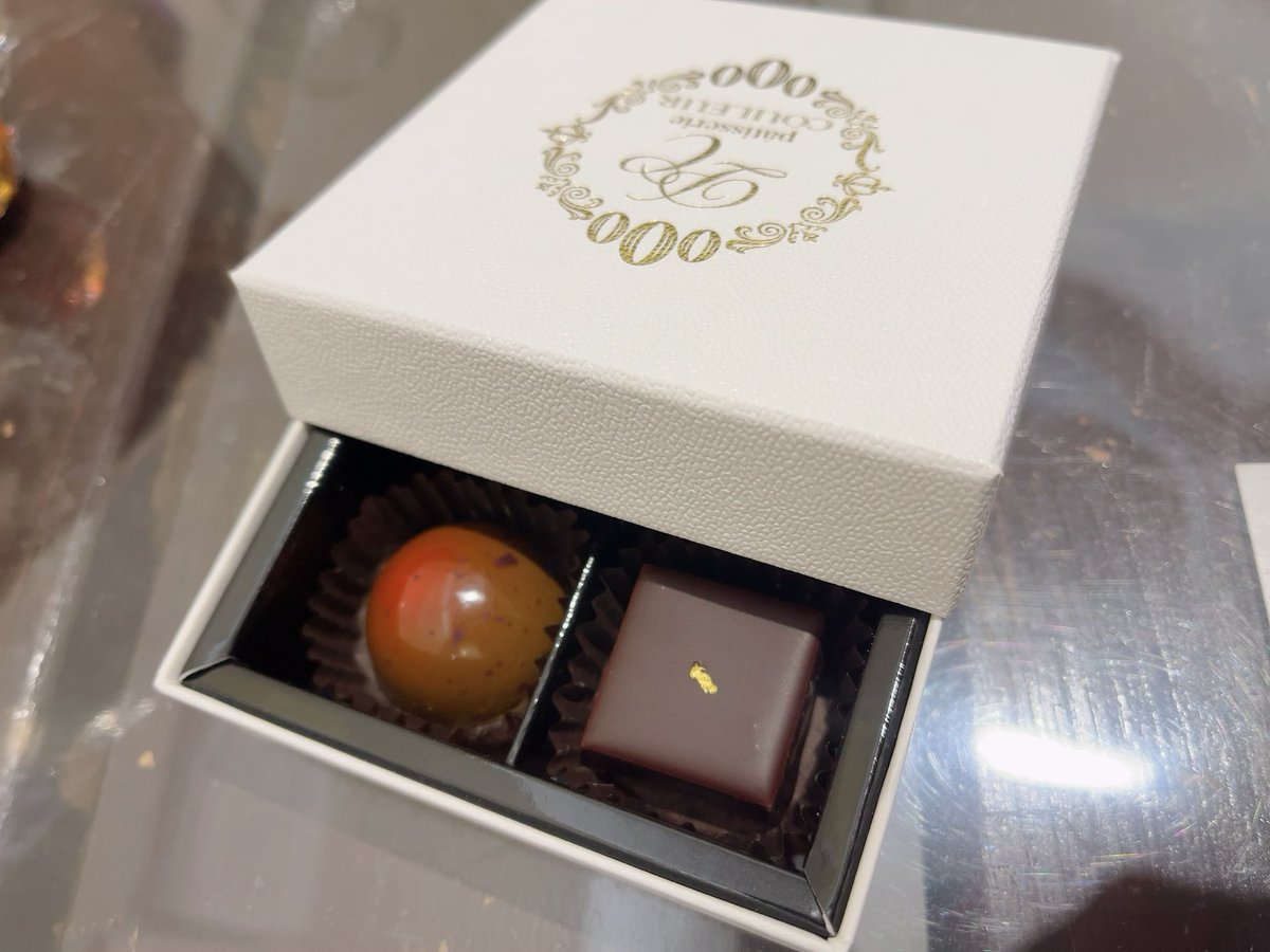 1Kitty0's tweet photo. チョコ美味😋
 #ValentinesDay  #チョコ  #チョコボックス https://t.co/koiPOBnIaG
