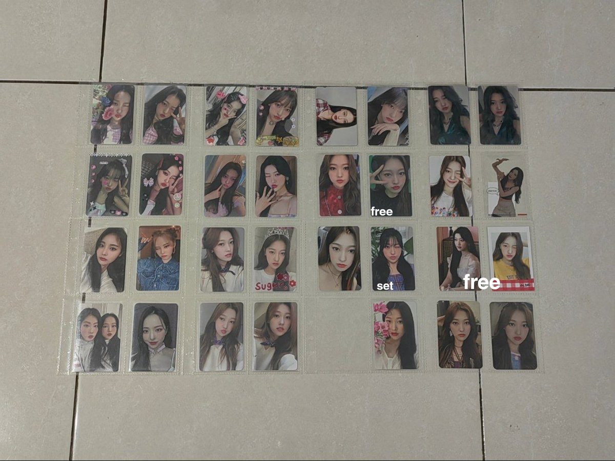 hyunseuwng's tweet image. wts // want to sell aab choerry

- Take all only, price : 915.000 exc adm &amp;amp; pack
- Splitpay only
-  Jakarta based
- Opshare 🆗

tag ; wts choerry artms loona photocard knpops everline orbit jp mokketshop mng tour world wonderwall