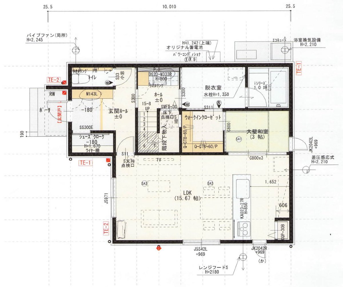 JitoHouse's tweet photo. 検討中の間取り(約35坪)
・シュークロあり
・帰宅後やトイレ後に洗面可
・洗面独立、脱衣室(ランドリー)広め
・脱衣室からクローゼット直通
・リビング階段じゃない
・書斎ある
・ロスガードが廊下
・老後は和室(和室畳)で寝れるかも
注意点とかあれば教えてください！
#一条工務店  #アイスマイル https://t.co/sAM8jQZZlC