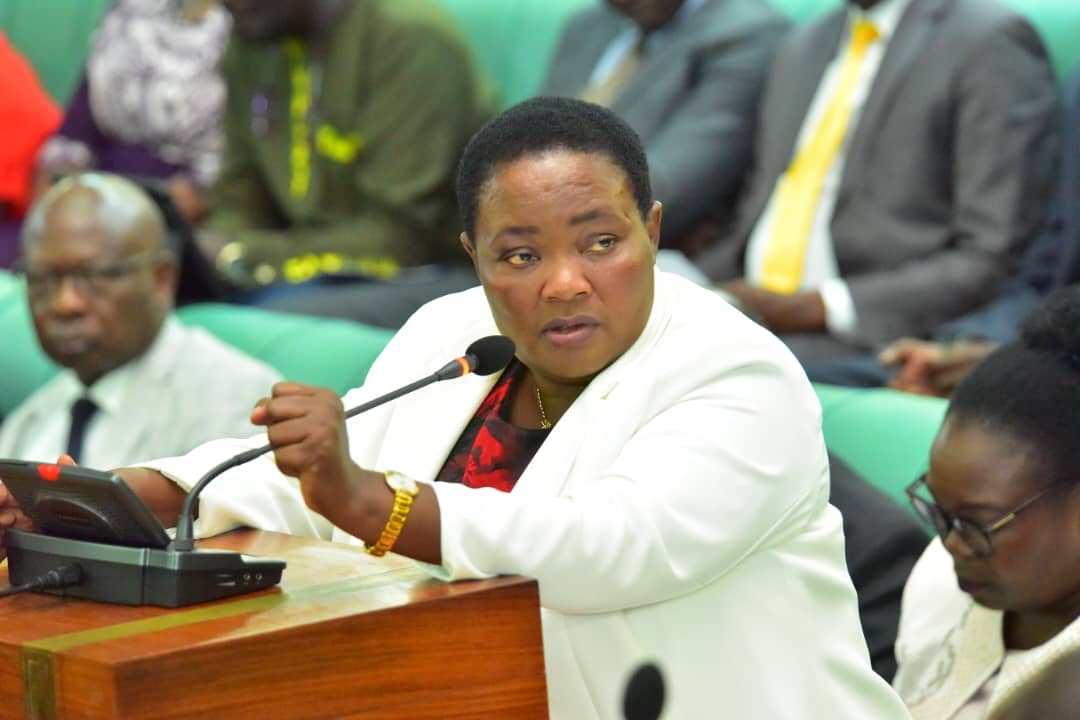 Parliament_Ug's tweet photo. #PMTime
On the exclusion of Oyam North in the distribution of water by @nwscug as raised by Hon. Eunice Otuko, Prime Minister @R_Nabbanja said the scope of the ongoing project is only for towns that are en-route to Gulu along the highway. #PlenaryUg https://t.co/7Gf0GqvF9t