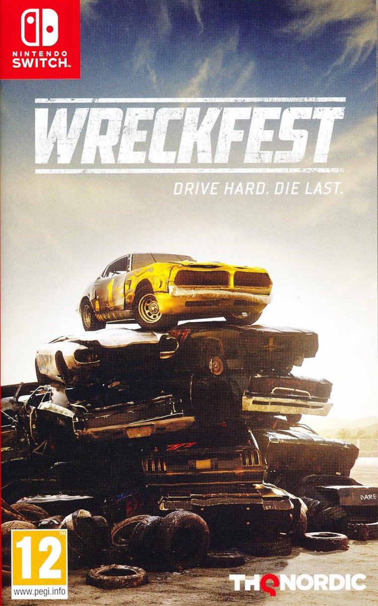 iCShopGames's tweet photo. Wreckfest #Switch 

🔐 19,99€ ❌ -33%
👉🏼 https://t.co/kjhs4U3nrE https://t.co/FiOkbzlSUk