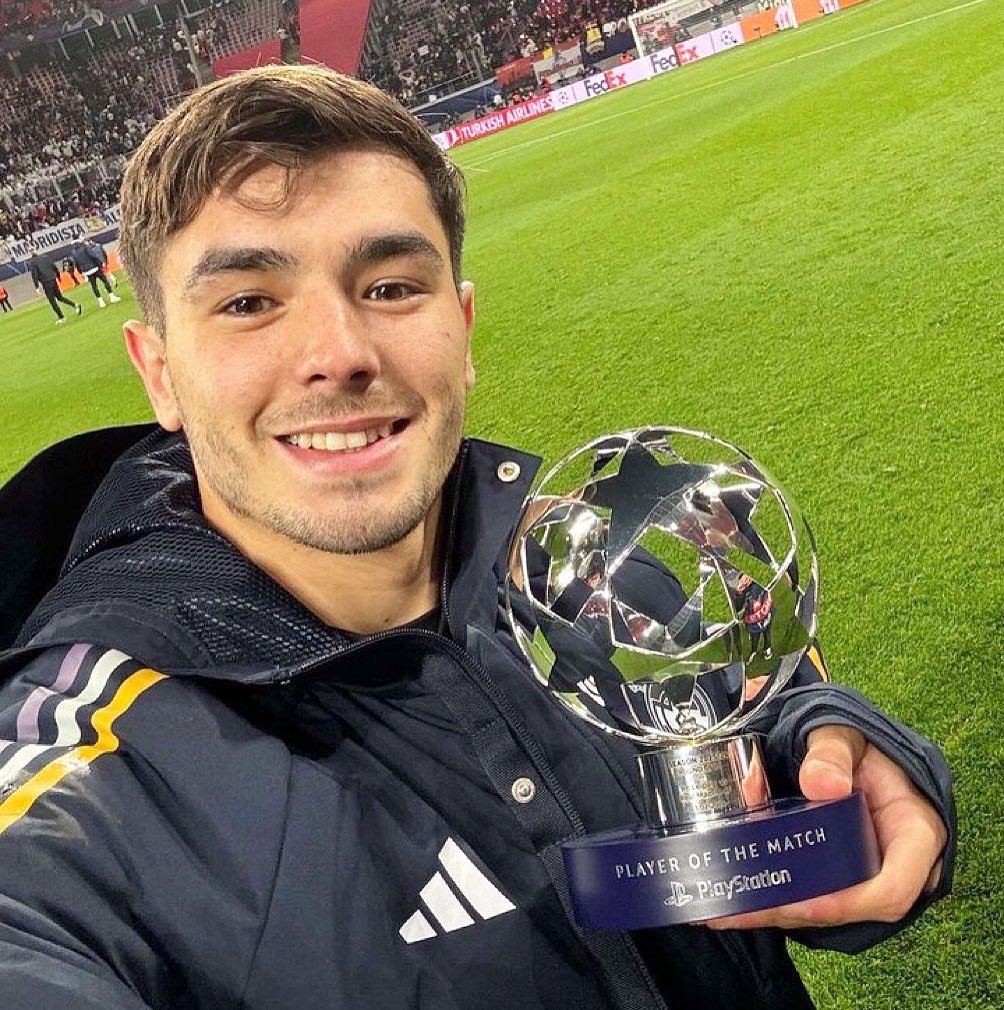 FabrizioRomano's tweet photo. ⚪️🇪🇸 Brahim Díaz will be available to play for next game vs Rayo Vallecano as his injury is not serious.

Tests took place today and Brahim has no issues, all set for the weekend. https://t.co/UtiqYnNHax