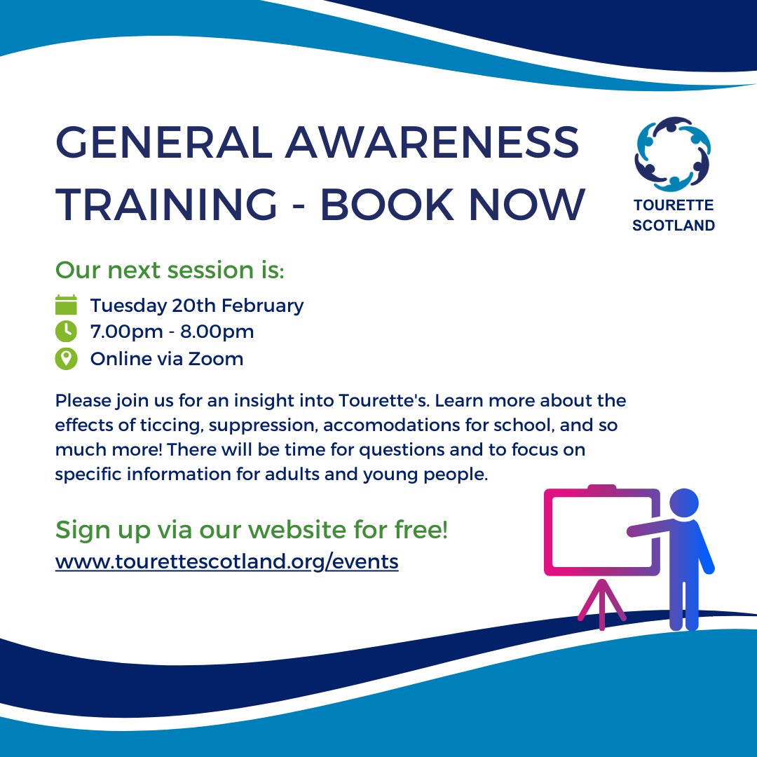 tourettescot's tweet photo. Make sure you register! https://t.co/6NgdeOy2zn