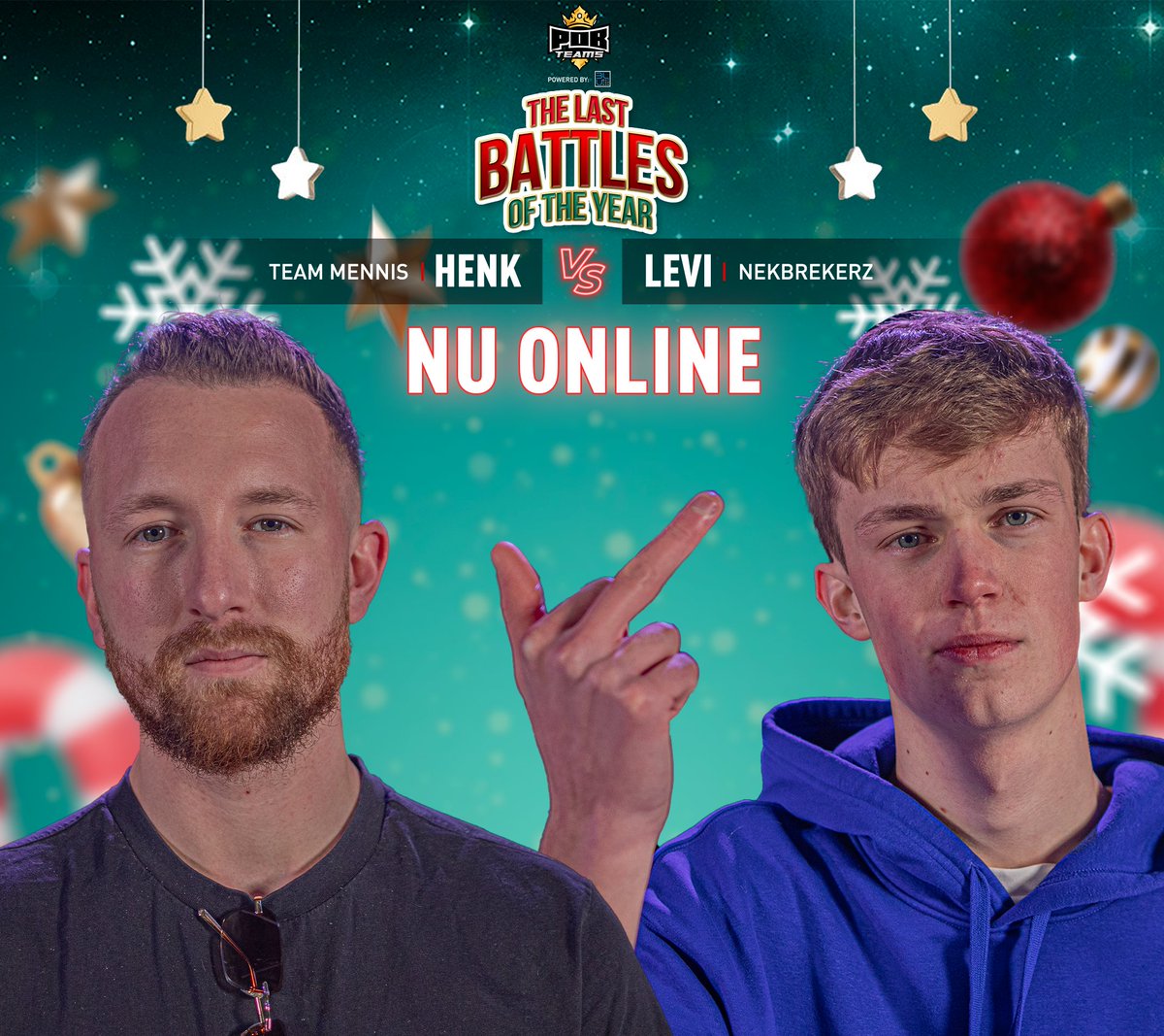 Battle Nu Online: Henkie vs Levi youtube.com/watch?v=Ya9m_C… STEM OP DE BATTLE VIA: pobteams.nl/report/henkie-…