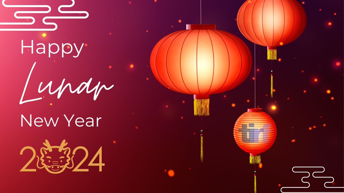 Happy Lunar New Year to all TIRF supporters!