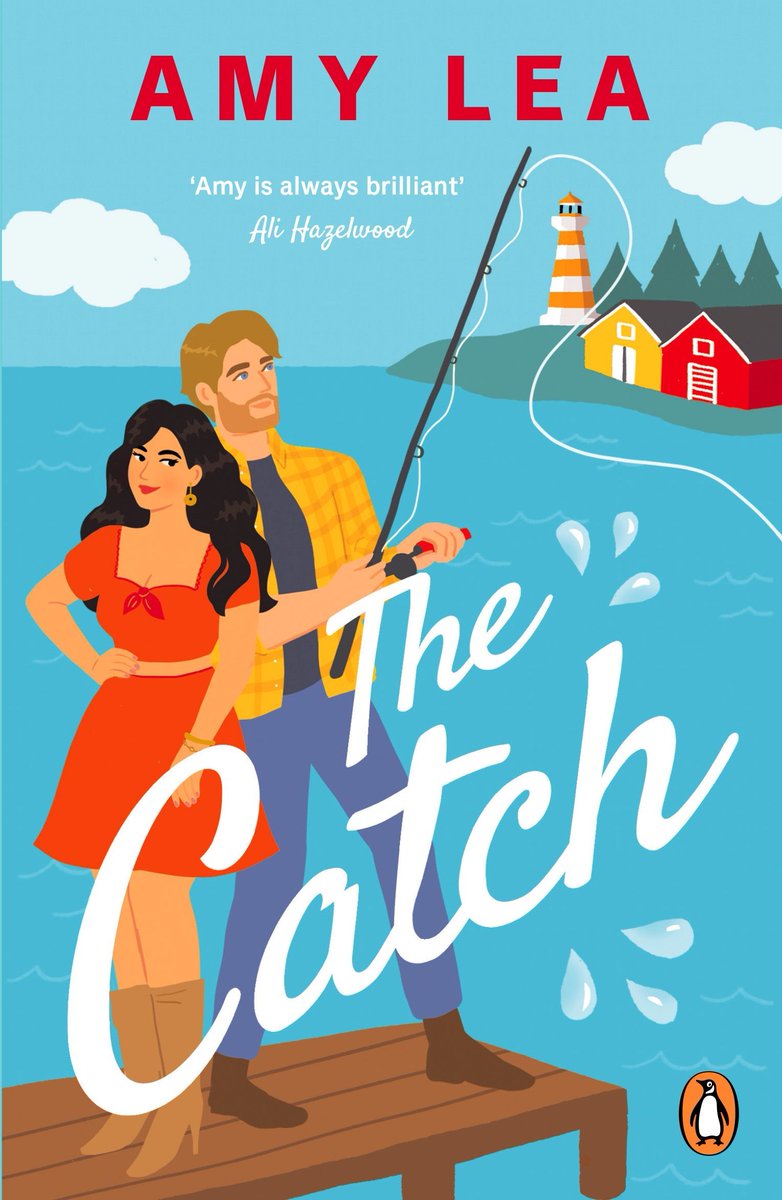 Following the release of #TheCatch in time for Valentine's Day, we interview Amy Lea about her favourite romantic comedy, the inspiration for the book and more... buff.ly/3SOlbHa