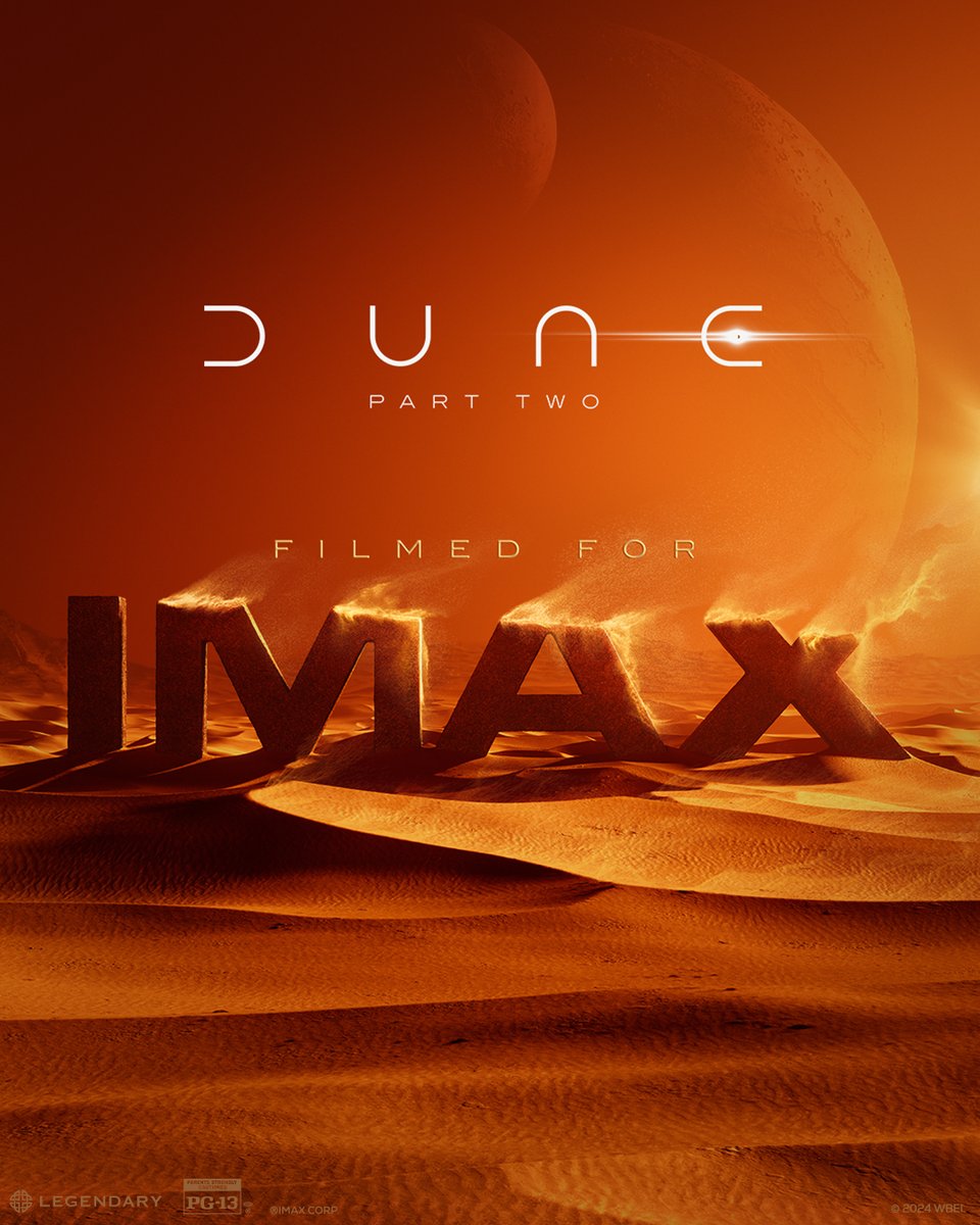 IMAX tweet media