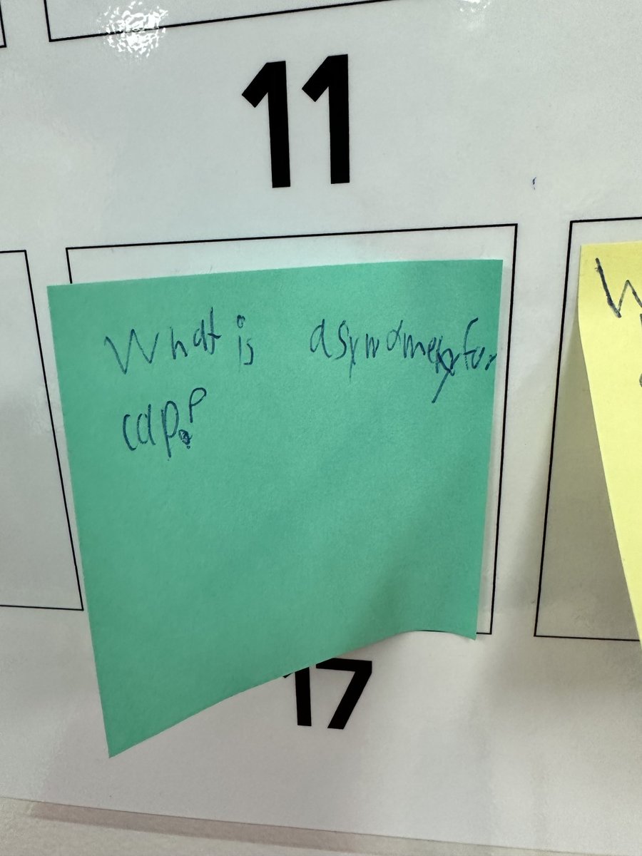 klundstromatmv's tweet photo. This is what #startwithquestions looks like in G3 ⁦@TheMVSchool⁩ https://t.co/jbPcZJDXtE