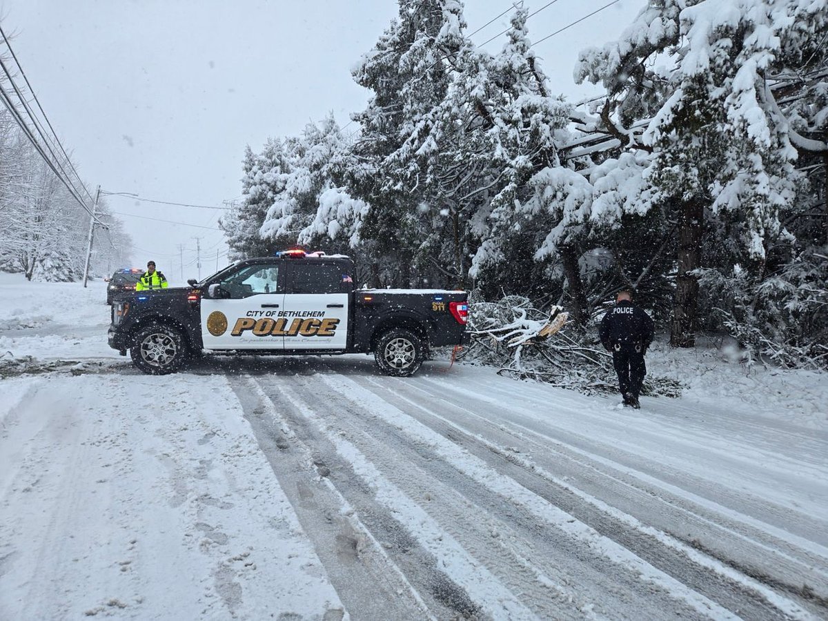 Bethlehem Police tweet media